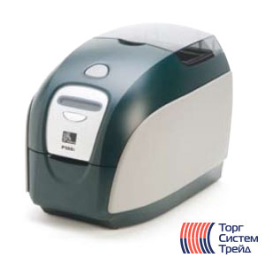Принтер печати пластиковых карт Zebra P100i