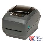 Принтер штрих-кода для печати этикеток Zebra GX420t