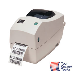 Принтер штрих-кода для печати этикеток Zebra TLP2824